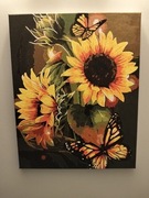 Obraz malowany po numerach 