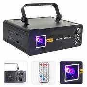 Laser Animacyjny 30 W RGB DMX klasa 3B  Efekt Tunel.