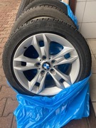 Koła - Felgi - Opony Oryginalne BMW 225 / 50 / 17 Zimowe Komplet