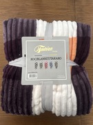 Koc 220x200 wzór kolorowy 