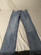 Spodnie Jeansy Męskie r48 Straight Fit Livergy 