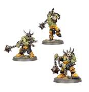 Warhammer Age of Sigmar Orruk Warclans Weirdbrute Wrekkaz / Brute Ragerz