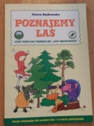 Poznajemy las Będkowska Lasy Państwowe Warszawskie klasy 1-3 książka