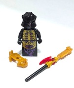 NOWE części Lego Ninjago Overlord 70728 njo107 Golden Master njo0107