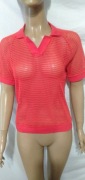 Ażurowa Bluzka damskie Bershka 7368.315.600 r. M top