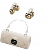 Słuchawki bezprzewodowe MGALL X22 Bluetooth Open Ear Z Etui LED