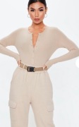 Beżowe body Missguided