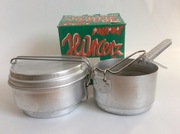 Menażka harcerska alumuniowa zestaw