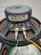 SEAS 15 F-BR 15 OHM średnio tonowe 15 cm