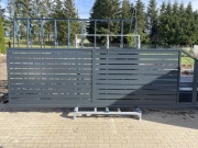 Bramy, balkony, balustrady, ogrodzenia 