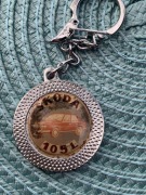 PRL Skoda 105 L breloczek, lata 70