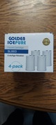 Zestaw wymiench wkładów filtrujących do wody  GOLDEN ICEPURE model SL003