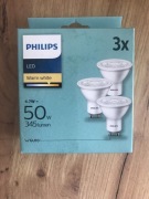 Philips żarówki GU10 4.7W 50W 375lumen 