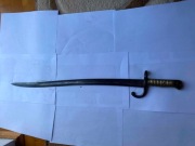 Bagnet francuski CHASSEPOT Jatagan wz. 1866