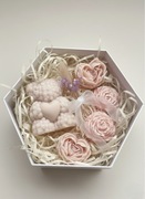 Zestaw prezentowy dla niej świeczki zapachowe