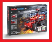 Zestaw klocków Fischertechnik Advanced Fire Fighter 564069