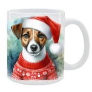 KUBEK Z PSEM Jack Russell Terrier - IDEALNY PREZENT, PERSONALIZACJA,24H WYS