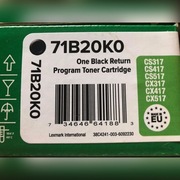 tusz do drukarki Lexmark