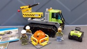 Lego City 60122 łazik wulkaniczny