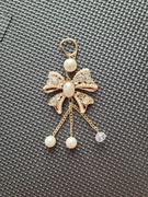 Breloczki z kokardą, torebka z kokardką