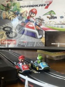 Nintendo Mario Kart 7 Carrera tor wyścigowy 1:43 zestaw + auta Mario Yoshi