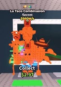 La Taco Combinasion , Steal a brainrot , ROBLOX , Secret