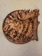 Płaskorzeźba "Łoś"