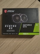 MSI GeForce GTX 1660 Ti VENTUS XS OC 6GB GDDR6