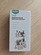 Zestaw dwóch półek prysznicowych