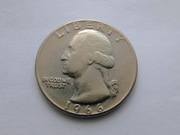 USA 25 centów 1966