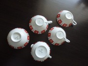 Filiżanki porcelana Bavaria Schirnding