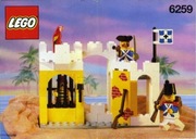 Lego 6259 kompletny 100% stan bardzo dobry