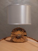 Elegancka lampka złoto-srebrna vintage 