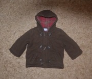 Brązowa Kurtka zimowa rozm.86