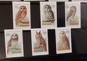 !!! SOWY POLSKIE 6szt... PEŁNA_SERIA...CZYSTE**!!!