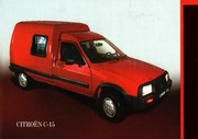 Prospekt ZSD Citroen C-15 Furgon DW-FSO