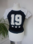 FB Sister koszulka bluzka damska t-shirt top r L