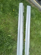 Listwy progowe BMW e46 sedan  Titansilber