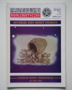 Przegląd Numizmatyczny numer archiwalny 3/14/96