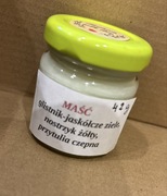 Maść z Glistnika/Przytulii czepnej/ Nostrzyka żółtego 42 ml