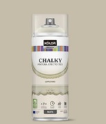 Farba w sprayu kolor szary.