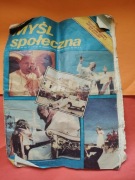 Czasopismo stare trzecia pielgrzymka papieża 1987rok
