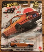 Hot Wheels Premium JAPAN HISTORICS 5 TOYOTA AE86 SPRINTER TRUENO JKF10 