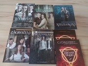 C.J. Daugherty Pakiet książek 7 tom