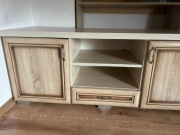 Komoda / szafka RTV 140x50 | stan idealny | jasne drewno