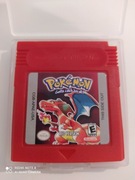 Kultowa gra Pokemon RED - Nintendo GameBoy Color/Advance/Sp/Pocket/Classic