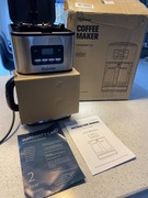 Yabano Cyfrowy ekspres do kawy z timerem,ekran dotykowy,stal nierdzewna