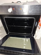 Piekarnik do zabudowy CSB60a statyczny 4-funkcyjny satyna/czarny