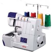 Maszyna do szycia ELNA 654 overlock prawie nowa
