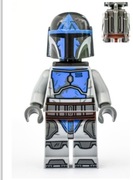 LEGO 75316 - Mandalorian Loyalist z blasterami i jetpackiem sw1164 75354